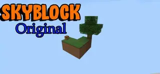 SkyBlock Original Map (1.19) – MCPE/Bedrock