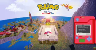 Pokémod – The Full Redstone Map (1.19) – 2 Players Mini-Game