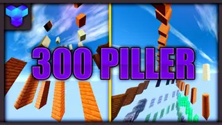 300 Block Piller Parkour Map (1.19) – MCPE/Bedrock