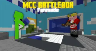 Battle Box Map (1.19) – MCPE/Bedrock