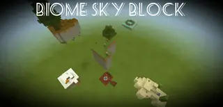 Biome Sky Block Map (1.19) – MCPE/Bedrock
