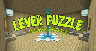 Lever Puzzle Map (1.19) – MCPE/Bedrock