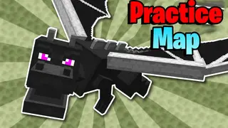 Ender Dragon Practice Map (1.19) – MCPE/Bedrock