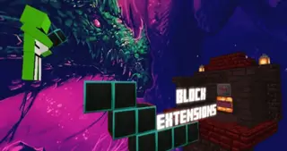 Block Extensions Map (1.19, 1.18) – MCPE/Bedrock