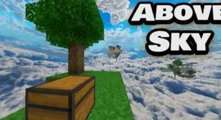 Above Sky Map (1.19) – MCPE/Bedrock