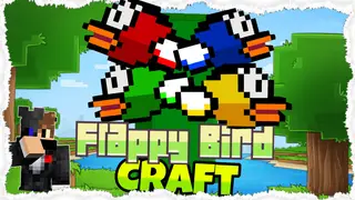 Flappy Bird Craft Map (1.19) – MCPE/Bedrock