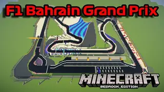F1 Bahrain Grand Prix Map (1.19) – MCPE/Bedrock