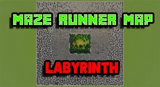 Maze Runner Map (1.19) – MCPE/Bedrock