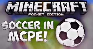 Football [Soccer] Minigame Map (1.19) – MCPE/Bedrock