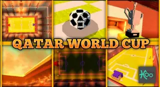 Qatar World Cup 2023 Map (1.19) – MCPE/Bedrock