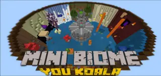 Mini Biome Parkour Map (1.19) – MCPE/Bedrock