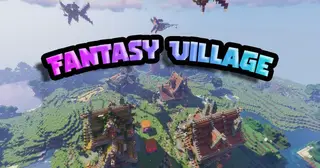 Fantasy Village Map (1.19) – MCPE/Bedrock