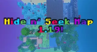 Hide n Seek Map (1.19) – MCPE/Bedrock