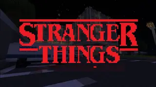 Stranger Things Map (1.19) – MCPE/Bedrock