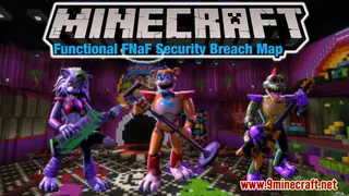 Functional FNaF Security Breach Map (1.19, 1.18) – MCPE/Bedrock