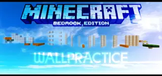 WallPractice Map (1.19, 1.18) – MCPE/Bedrock Practicing Parkour