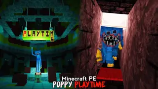 Poppy Playtime Map (1.19, 1.18) for Minecraft PE/Bedrock