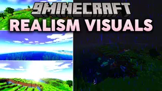 Realism Visuals Shader (1.26+) – Soft Shadows And Smooth Water On Any Device