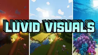 Luvid Visuals Shader (1.26+) – MCPE/Bedrock