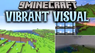 Vibrant Visual Shader (1.26+) – Lively Colors And Warm Sunsets On Any Server