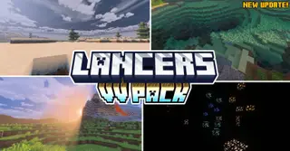 Lancers Vibrant Visuals Shader (1.26+) – MCPE/Bedrock