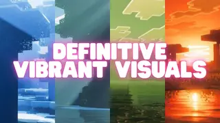 Definitive Vibrant Visuals Shader (1.26+) – MCPE/Bedrock