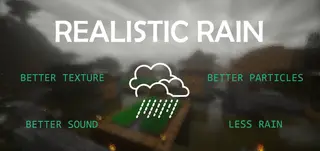 Better Rain Shader (1.26+) – MCPE/Bedrock