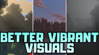 Better Vibrant Visuals Shader (1.26+) – MCPE/Bedrock