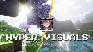 Hyper Visuals Shader (1.26+) – MCPE/Bedrock