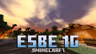 ESBE 1G Shader (1.26+) – Render Dragon Lighting And Clear Water