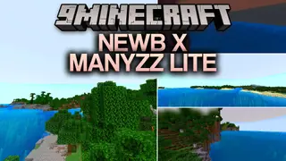 Newb X Manyzz Lite Shader (1.26+) – Warm Skies And Smooth Frames On Old Phones