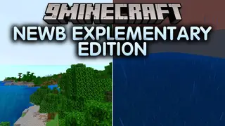 Newb Explementary Edition Shader (1.26+) – Clear Reflections And Night Auroras