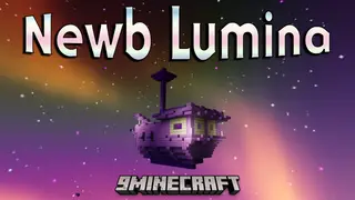Newb Lumina Shader (1.26+) – Soft Shadows And Water Reflections Without Lag