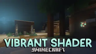 Vibrant Shader (1.26+) – Godrays And Water Reflections