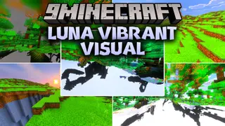 Luna Vibrant Visual Shader (1.26+) – Warmer Saturated Colors With Zero Frame Drops