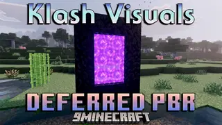 Klash Visuals Deferred PBR Shader (1.26+) – Realistic Deferred PBR Lighting
