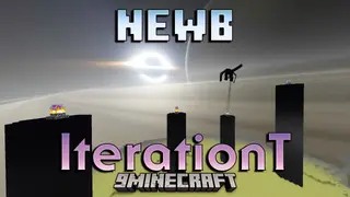 Newb X Iterationt Shader (1.26+) – Black Hole Skybox And Stylized Clouds
