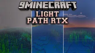 Light Path RTX Shader (1.26+) – Realistic Raytracing For Bedrock