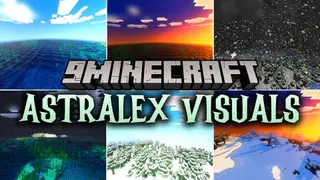 Astralex Visuals Shaders (1.26+) – Cinematic Rays and Water