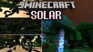 Solar Shaders (1.26+) – Cinematic Lighting and Realistic Water