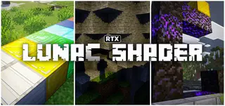 Lunac Shaders 3D Shader (1.26+) – MCPE/Bedrock