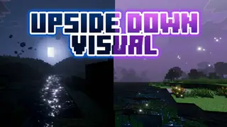 Upside Down Visual Shader (1.26+) – MCPE/Bedrock