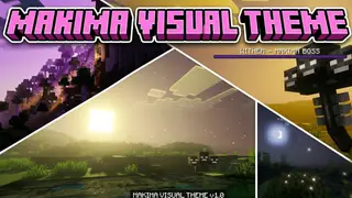 Makima Visual Theme Shader (1.26+) – MCPE/Bedrock