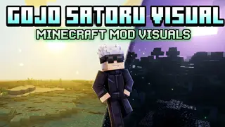 Gojo Satoru Visual Shader (1.26+) – MCPE/Bedrock
