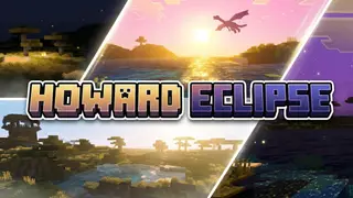 Howard Eclipse Shader (1.26+) – MCPE/Bedrock