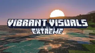 Vibrant Visuals Extreme Shader (1.26+) – MCPE/Bedrock