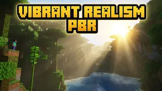 Vibrant Realism PBR Shader (1.21+) – MCPE/Bedrock