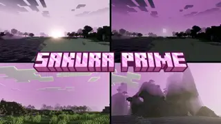 Sakura Prime Shader (1.26+) – MCPE/Bedrock