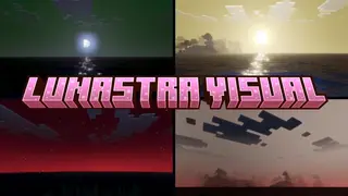Lunastra Visual Shader (1.26+) – MCPE/Bedrock