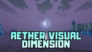 Aether Visual Dimension Shader (1.26+) – MCPE/Bedrock